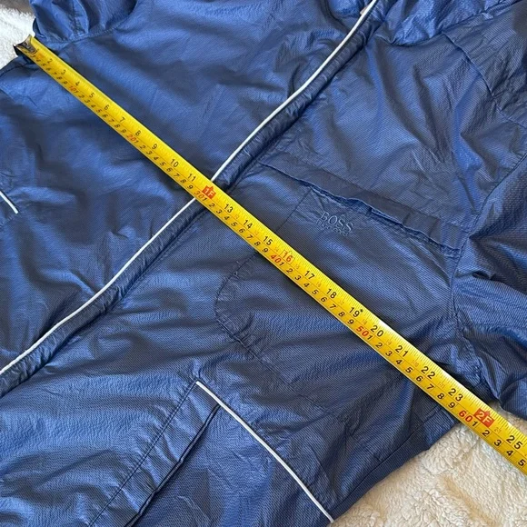 Men's Blue Jacket - Picture 14 of 16